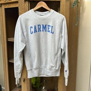 Carmel Reverse Weave Crewneck Sweatshirt